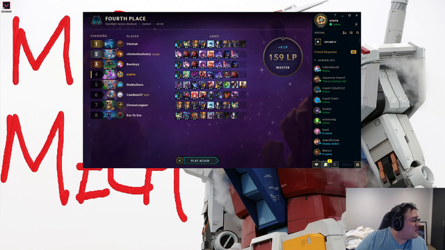 Thank you for making my day, Scarra!