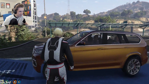 X makes local jump the ramp