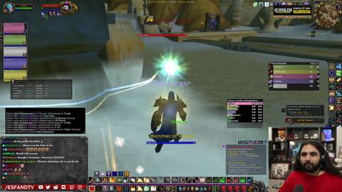 Paladin man does big pull
