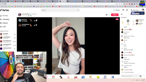 ExtraEmily joins the TikTok NPC meta