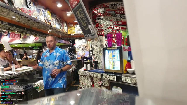 Jinny orders a water