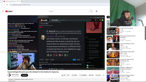 forsen gives his take on the drama