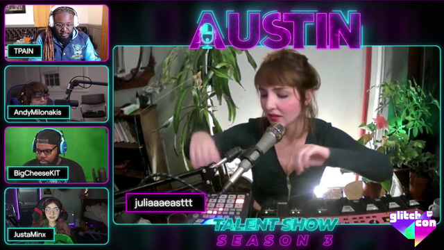 Austin Talent Show has some audio problems