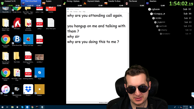 Scammer Sees Kitboga's P