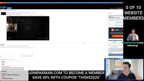 David Pakman makes an observation on Pokimane...