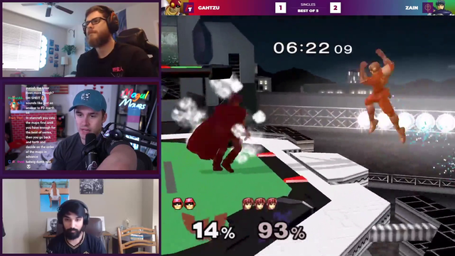 Ludwig explains Marth Counterpicking for non-Melee players