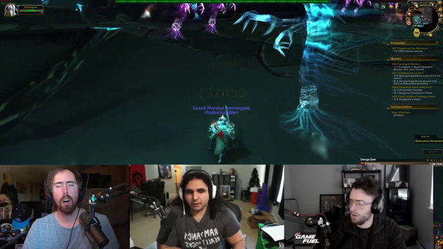 esfand is one with chat
