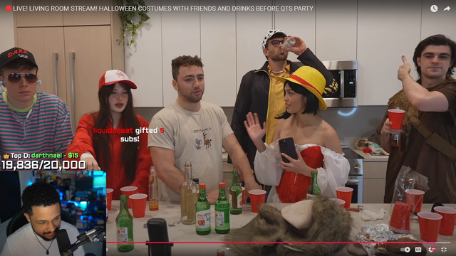 Nick gets asked by a big news station for his opinions on the election after showing up on Hasans stream