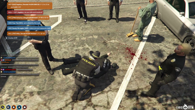 Cletus fixes a RP mistake