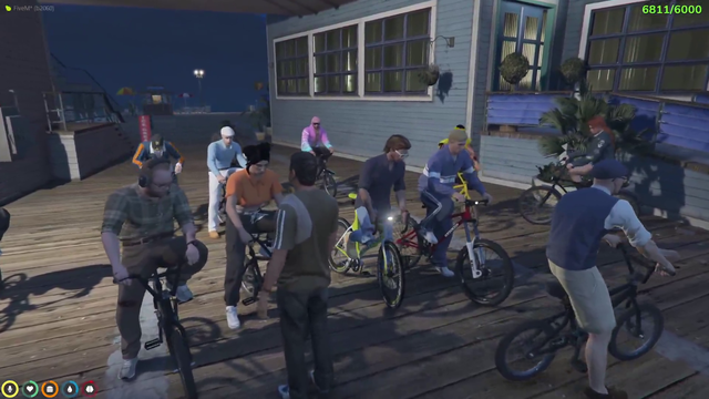 Boggs bike race has a slight delay