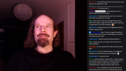 Ross Scott (Stop Killing Games) thoughts on the Pirate Software incident.