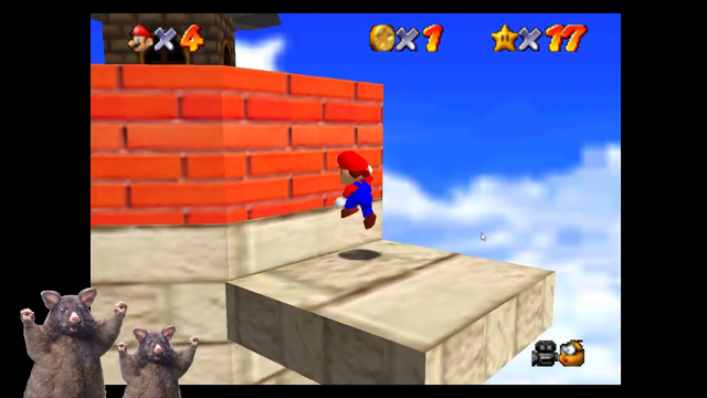 Dunkey breaks Mario
