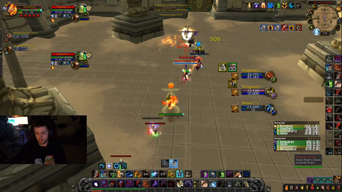 Mitch Jones Frost Mage is back!