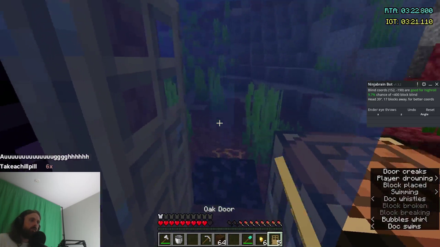Forsen builds a house
