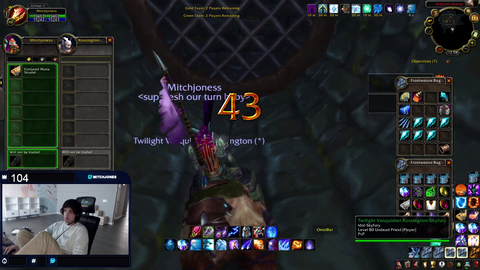 Mitch tries to defend himself and Sonii talks about his previous relationship and the “rats” at the top of Twitch
