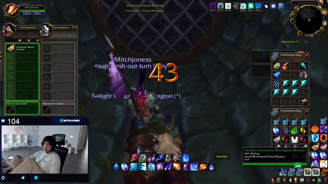 Mitch tries to defend himself and Sonii talks about his previous relationship and the “rats” at the top of Twitch