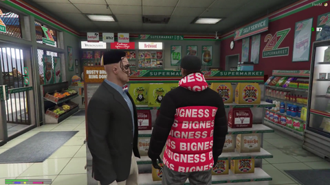 Bogg witnesses a robbery
