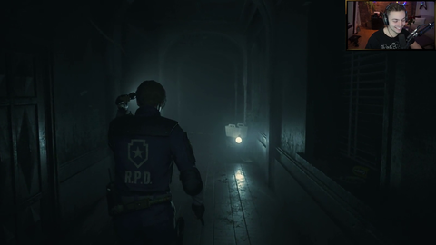 The Doc in Resident Evil 2