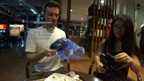 The White Devil Gets a Gift