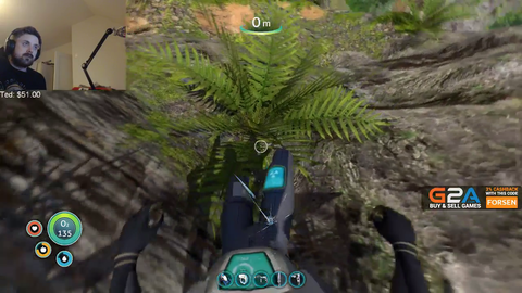 Forsen teaches us Subnautica parkour