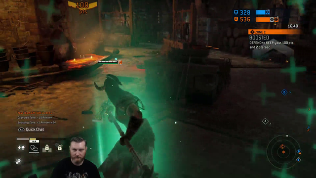 Fairlight_Excalibur memes the enemy team in For Honor