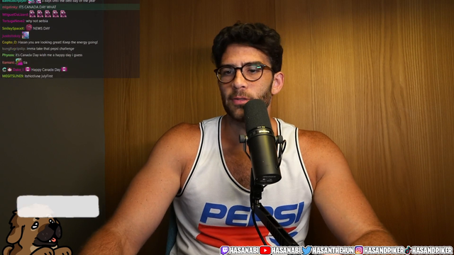Hasan says the quiet part outloud
