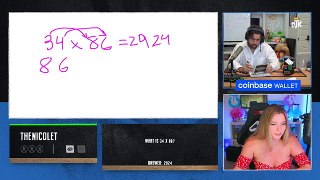 Schooled contestant gets the ''right'' answer