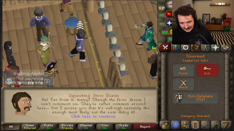 Runescape twink finds a new type of soft drink