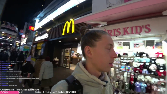 Swedish Streamer Stuck And Homeless in Japan After Donator's Bank Takes Money Back During Stream