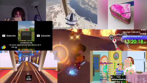 New Zoomer Speedrun React Meta