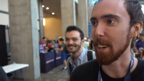 Twitch has been warning all streamers that Ice will be at dreamhack!