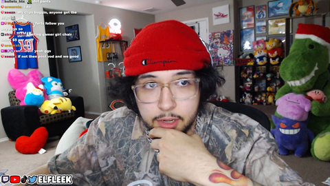 Twitch streamer ElFleek announces retirement