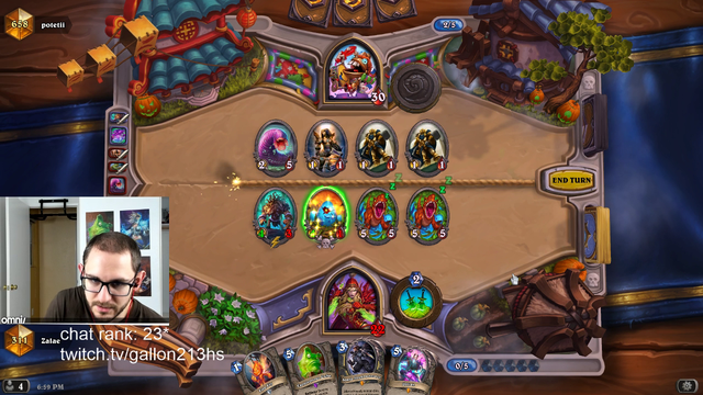 Hearthstone streamer falls
