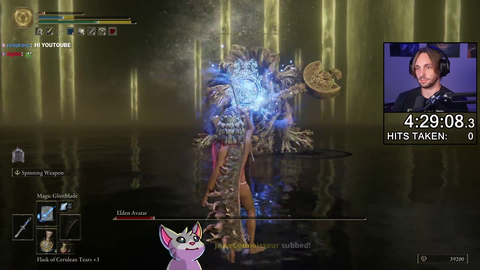 LilAggy Completes World First Elden Ring Randomizer No Hit!