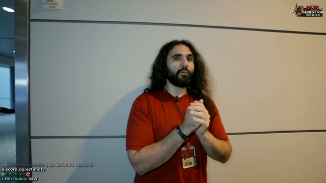 Esfand Aggros SM Boss on Accident