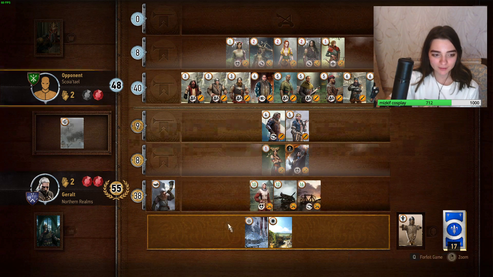 Best Gwent player on the Continent