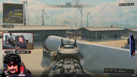 Nadeshot breaks headset (Doc reacts)