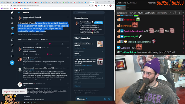 SEC investigating Hasan
