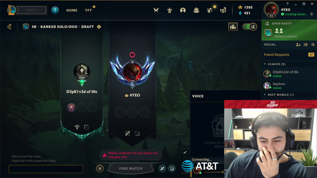 Yassuo makes a friend in EUW SoloQ
