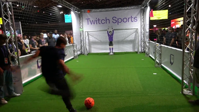 twitch sports incident (ball backfire) - willneff