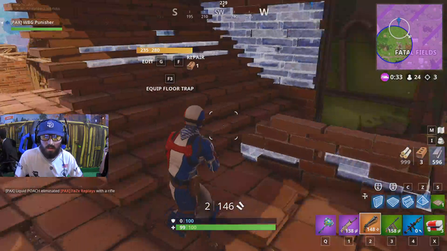 Massive bug in the Fortnite summer skirmish finals