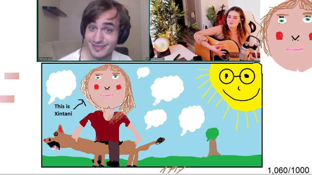 Bob7 and Xintani bang a duet