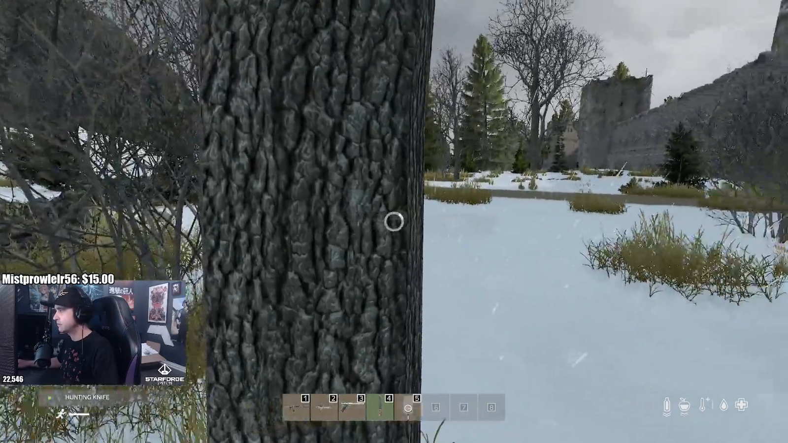 Summit almost dies IRL while playing DayZ
