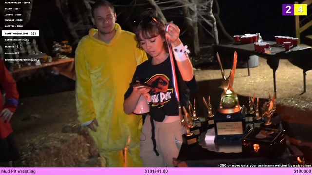 Erobb gets awarded the L medal
