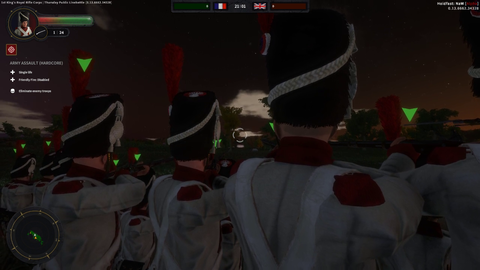 SovietWomble following an order