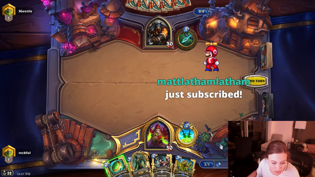 Chat helps girl play Hearthstone for the first time