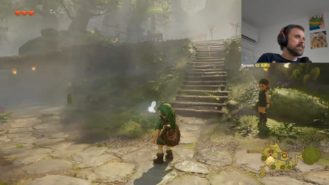 Forsen's thoughts on the new Zelda remake