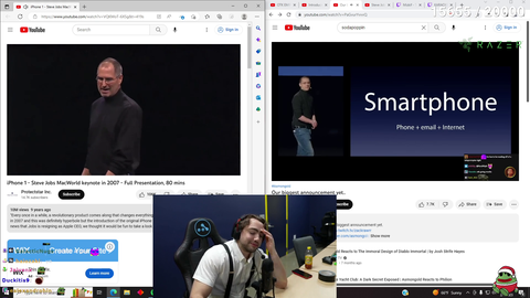 Side by side just how accurate Soda's Steve Jobs presentation was