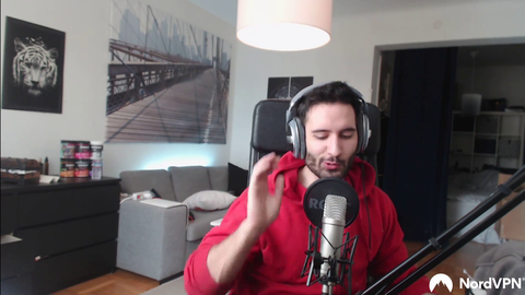 Nymn talks about lurking streams