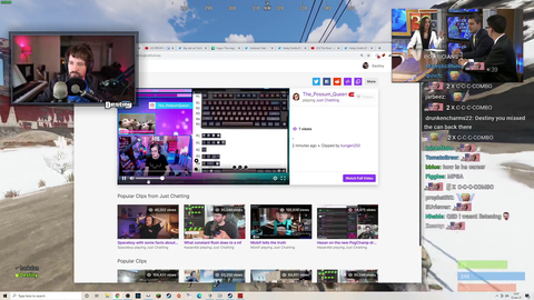 Destiny responds to a twitch streamer that insulted him